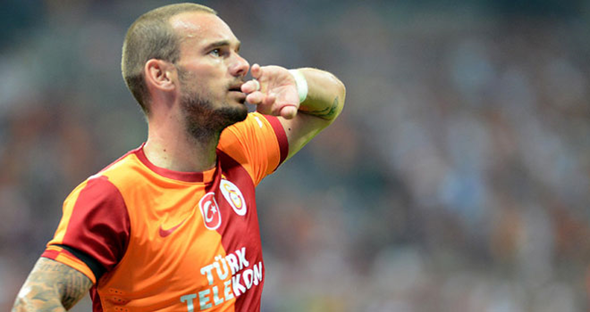 Ayın Golü Sneijder\'den
