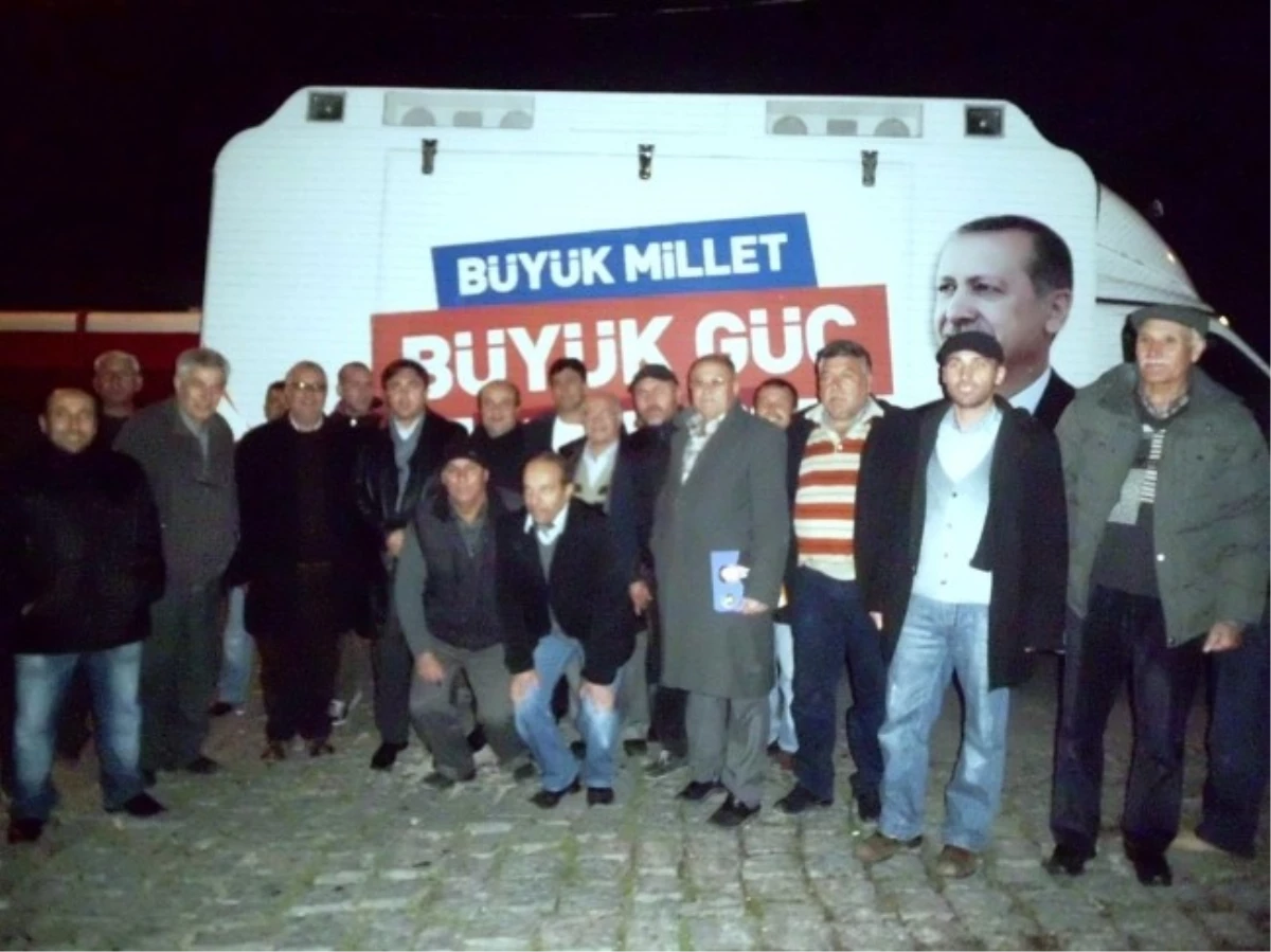 Ayvalık AK Parti\'den Mahalle Gezileri