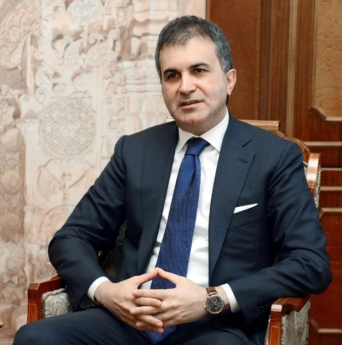 Bakan Çelik, Kamerun Turizm ve Rekreasyon Bakanı Maigari ile Bir Araya Geldi