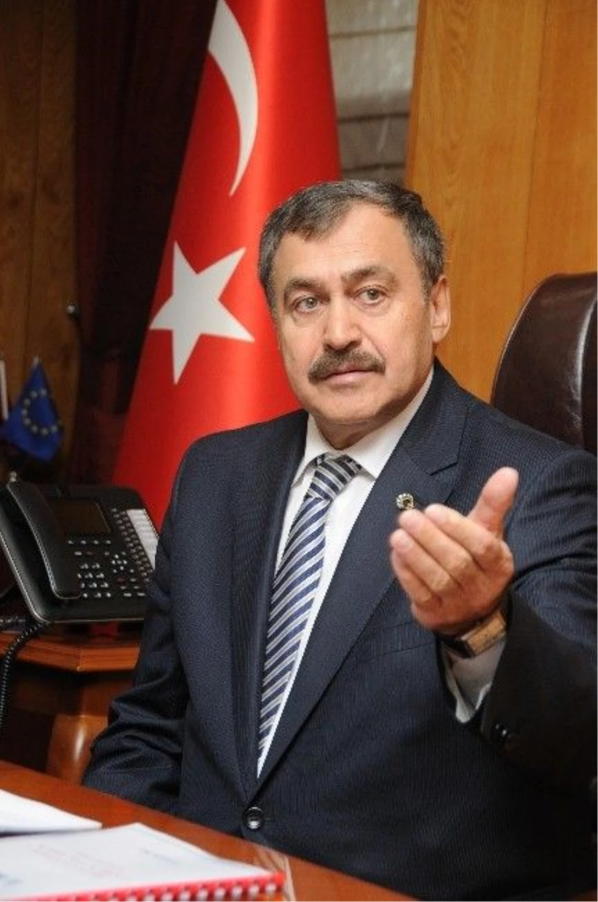 Bakan Eroğlu, AA\'nın yılın fotoğrafları oylamasına katıldı -