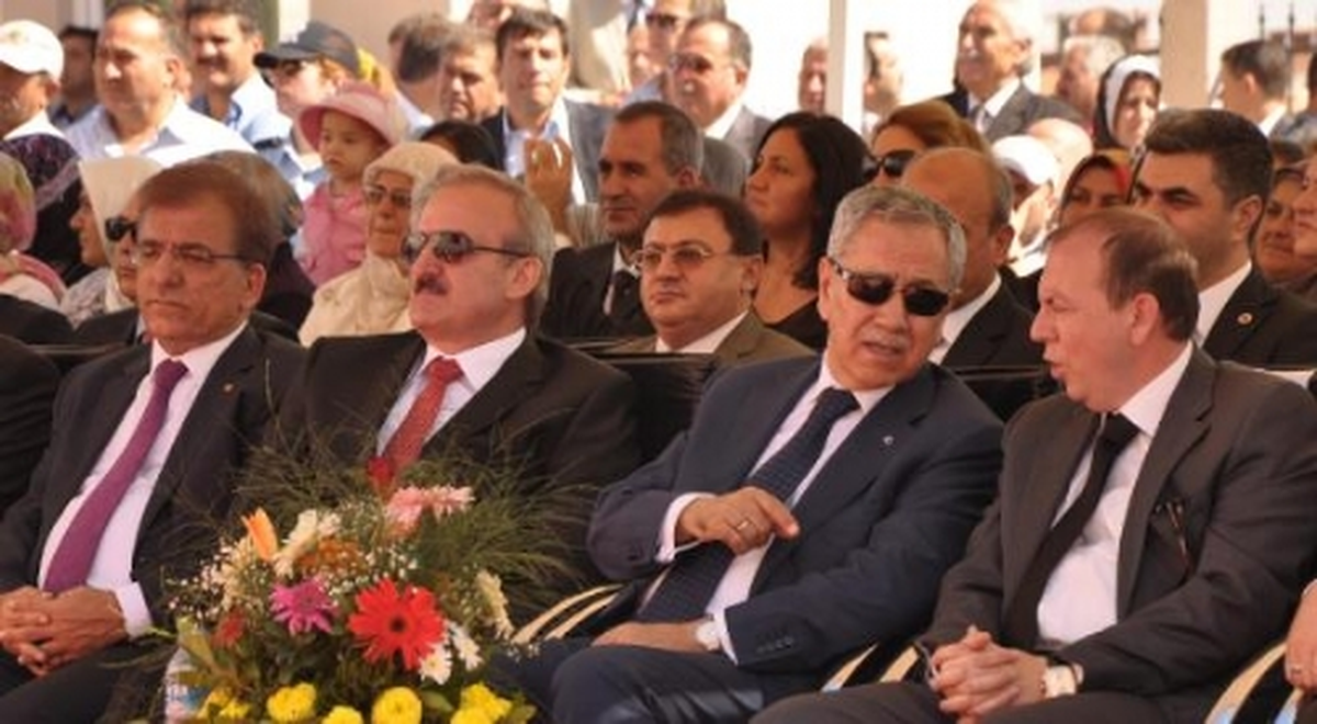 Başbakan Yardımcısı Arınç, Bursa'da
