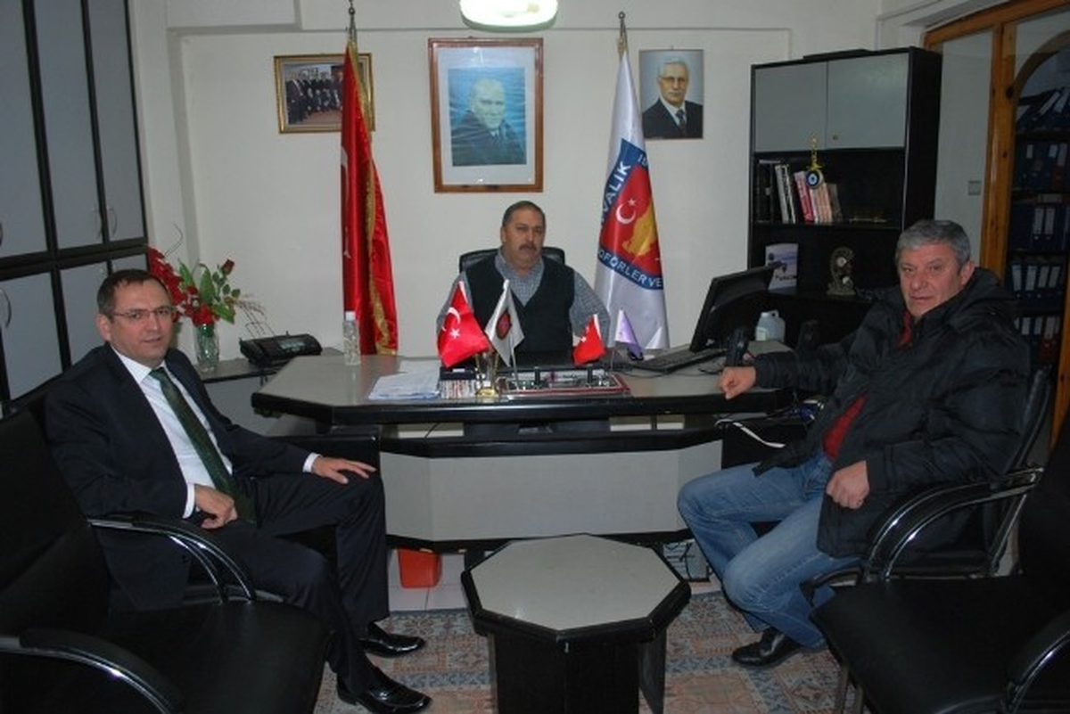 Başkan Ergin\'den Esnaf Odaları Ziyaretleri