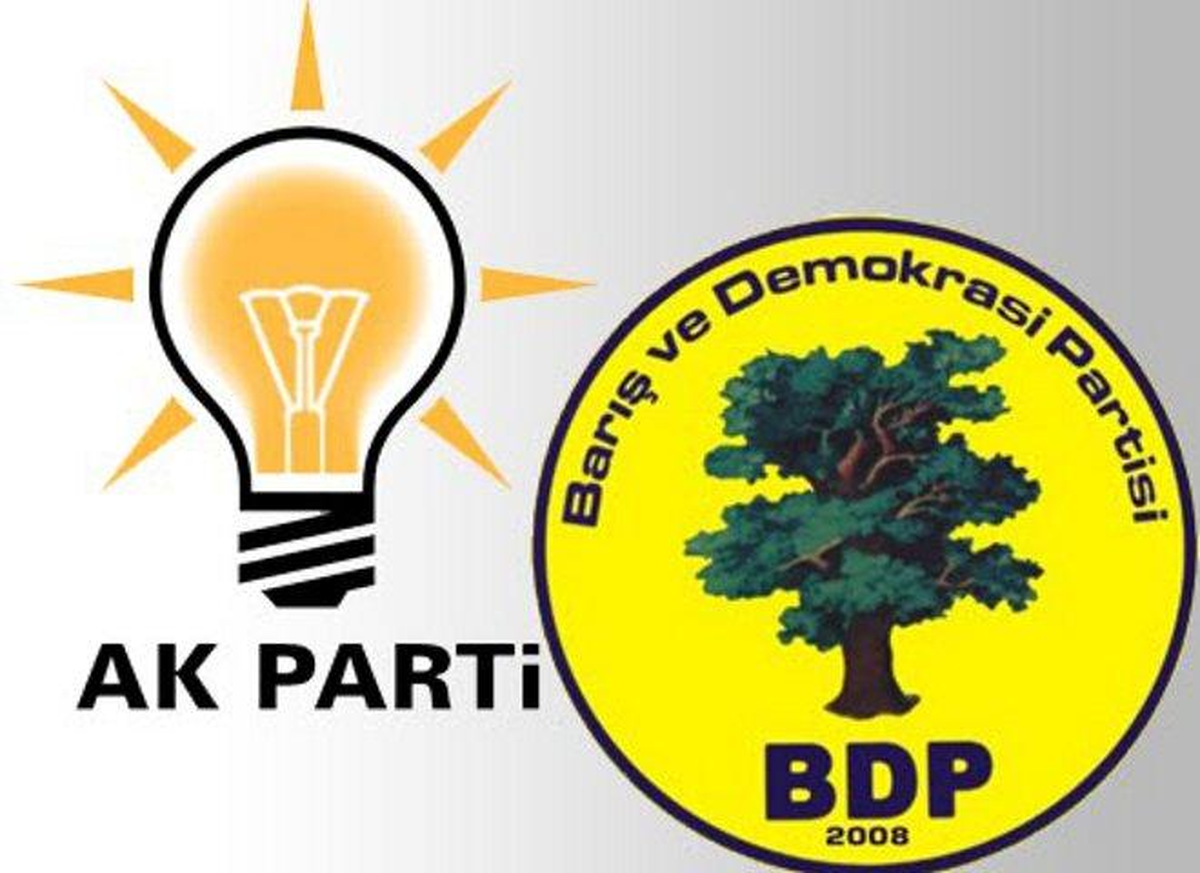 Batman\'da BDP, AKP\'ye 2 Puan Fark Attı