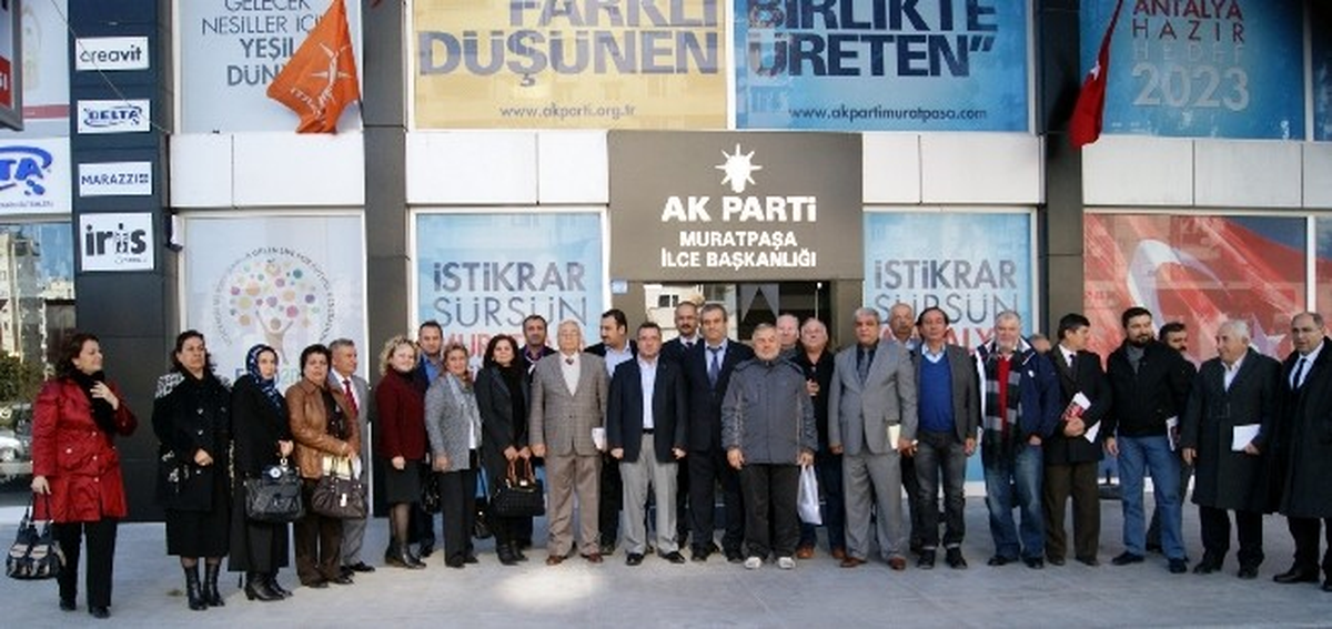 Belediye Başkan Adayları ile Meclis Üyesi Aday Adayları Buluştu