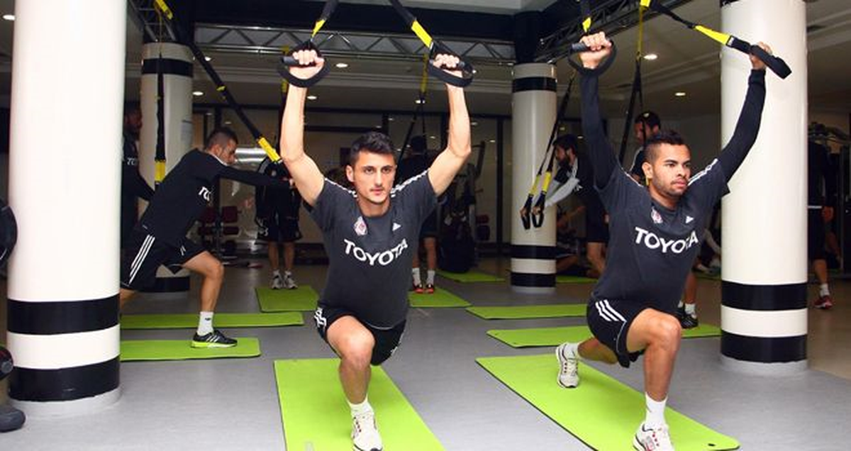 Beşiktaş, Kasımpaşa Maçı Hazırlıklarını Sürdürüyor
