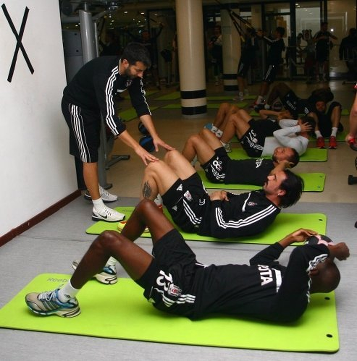 Beşiktaş\'ta Kasımpaşa Maçı Hazırlıkları