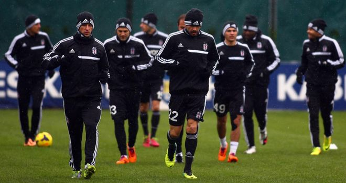 Beşiktaş, Kasımpaşa Maçına Hazırlanıyor