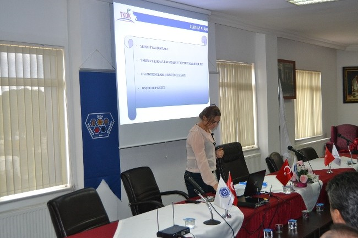 Biga\'da Tkdk Hibe Programları Bilgilendirme Semineri