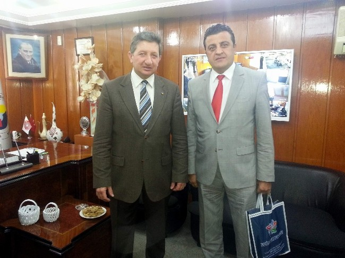 Bilim, Teknoloji ve Sanayi İl Müdürü Gönülcü\'den Nazilli Ziyareti