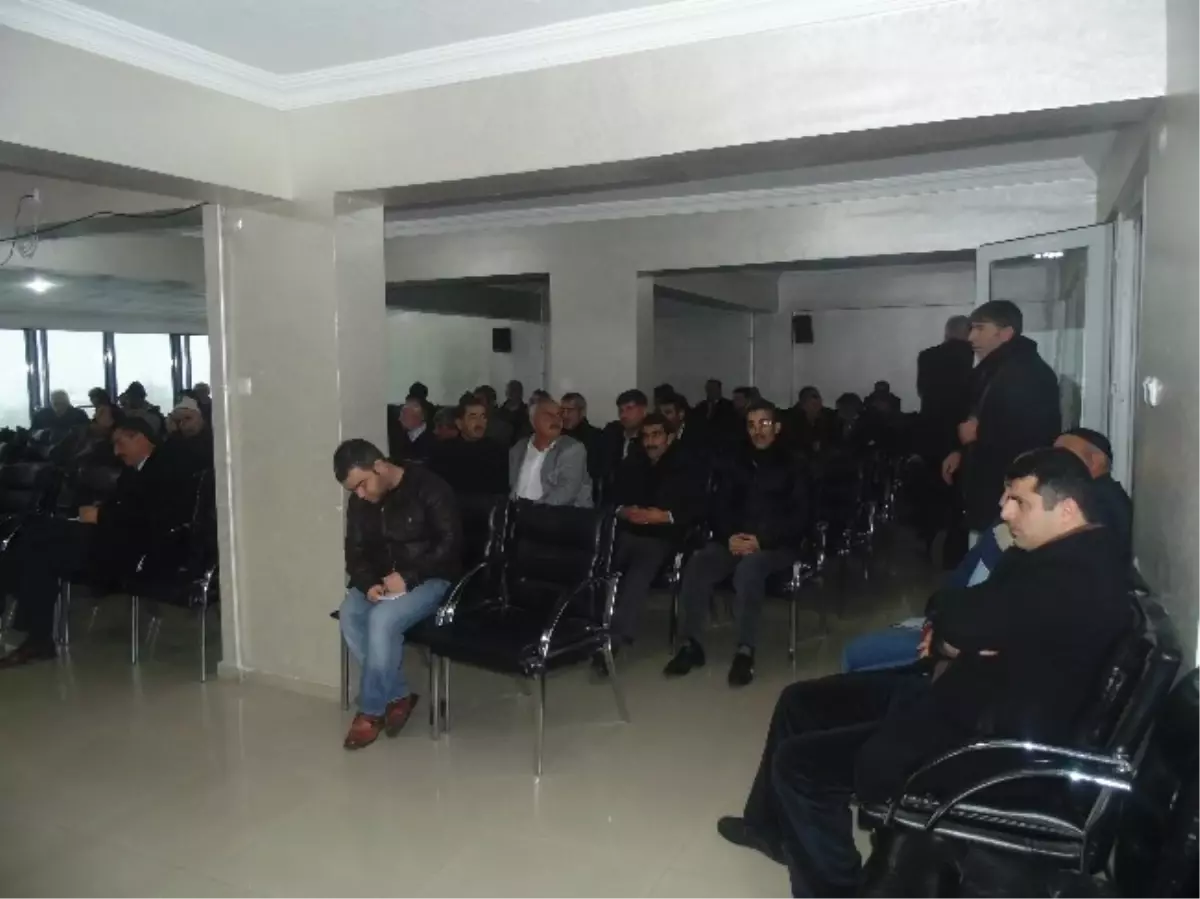 Bingöl'de AK Parti Temayül Yoklaması Yaptı