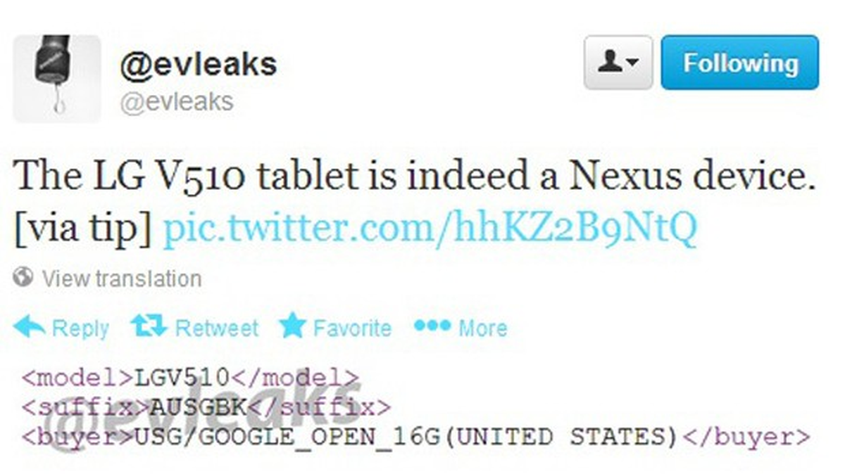 Nexus 8 Geliyor