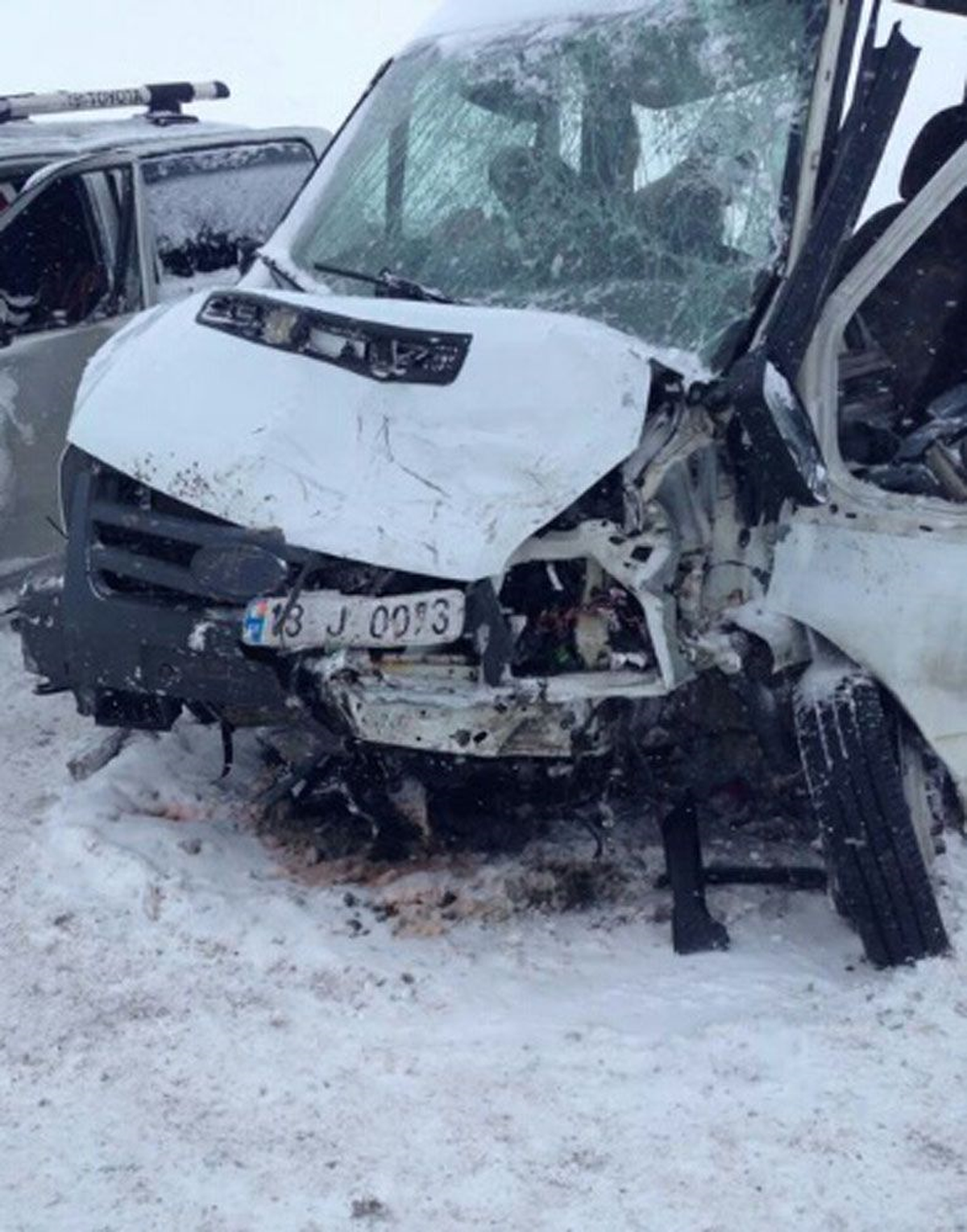 Bitlis\'te Trafik Kazası