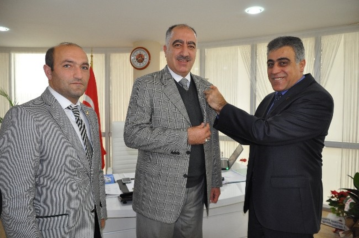 Boksörlere Başarı Diledi