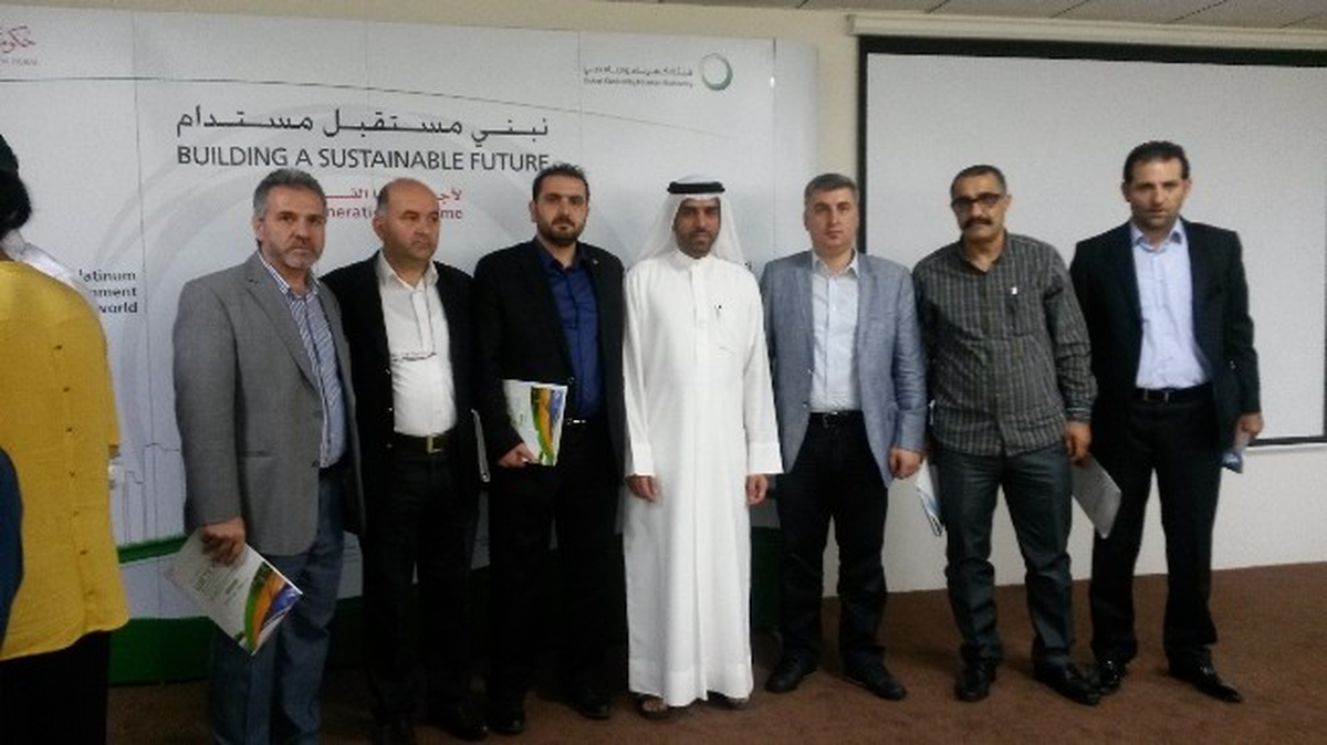 Btso Heyeti Dubai Fuarı\'na Katıldı