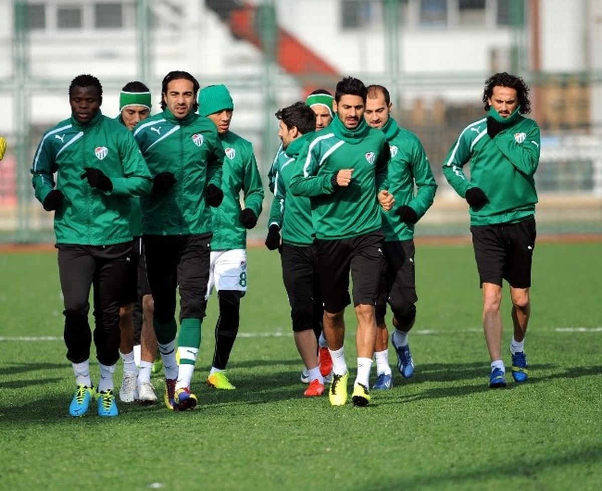 Bursaspor, Trabzonspor Maçına Hazırlanıyor