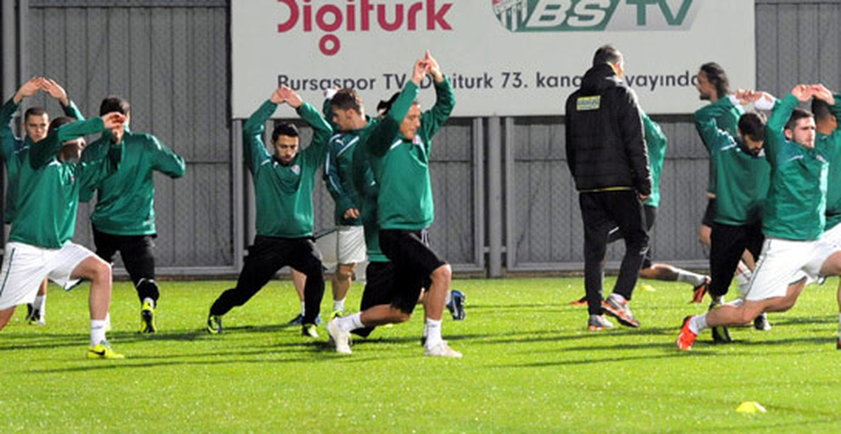 Bursaspor\'da Trabzonspor Mesaisi