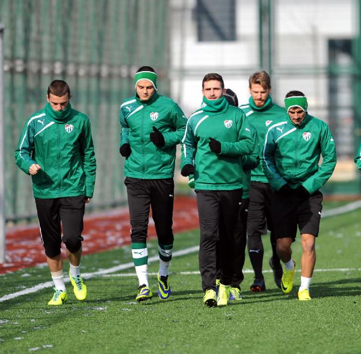 Bursaspor, Trabzonspor Hazırlıklarını Sürdürüyor