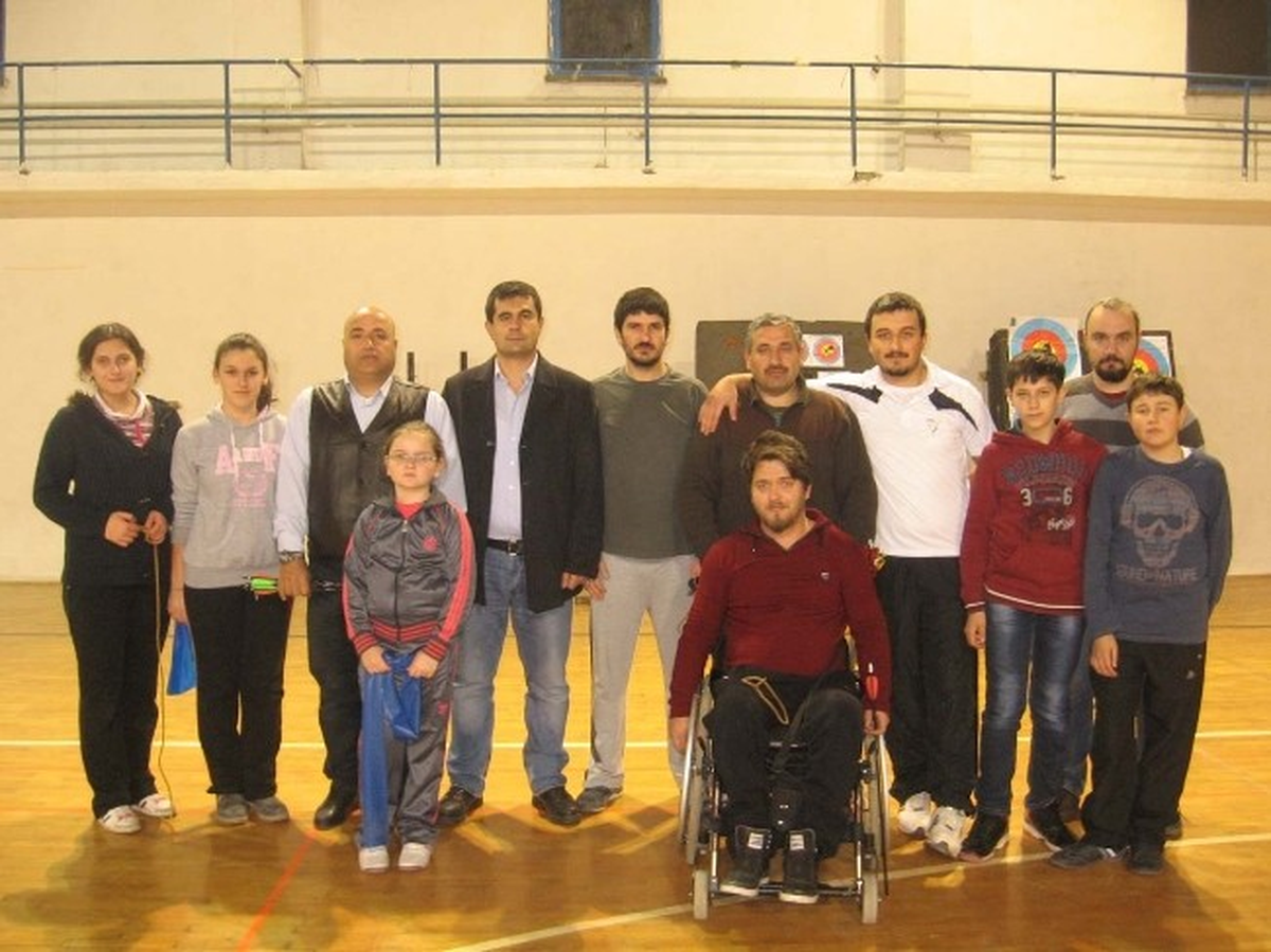 Çan Termiksporlu Okçuların Hedefi 12\'den Vurmak