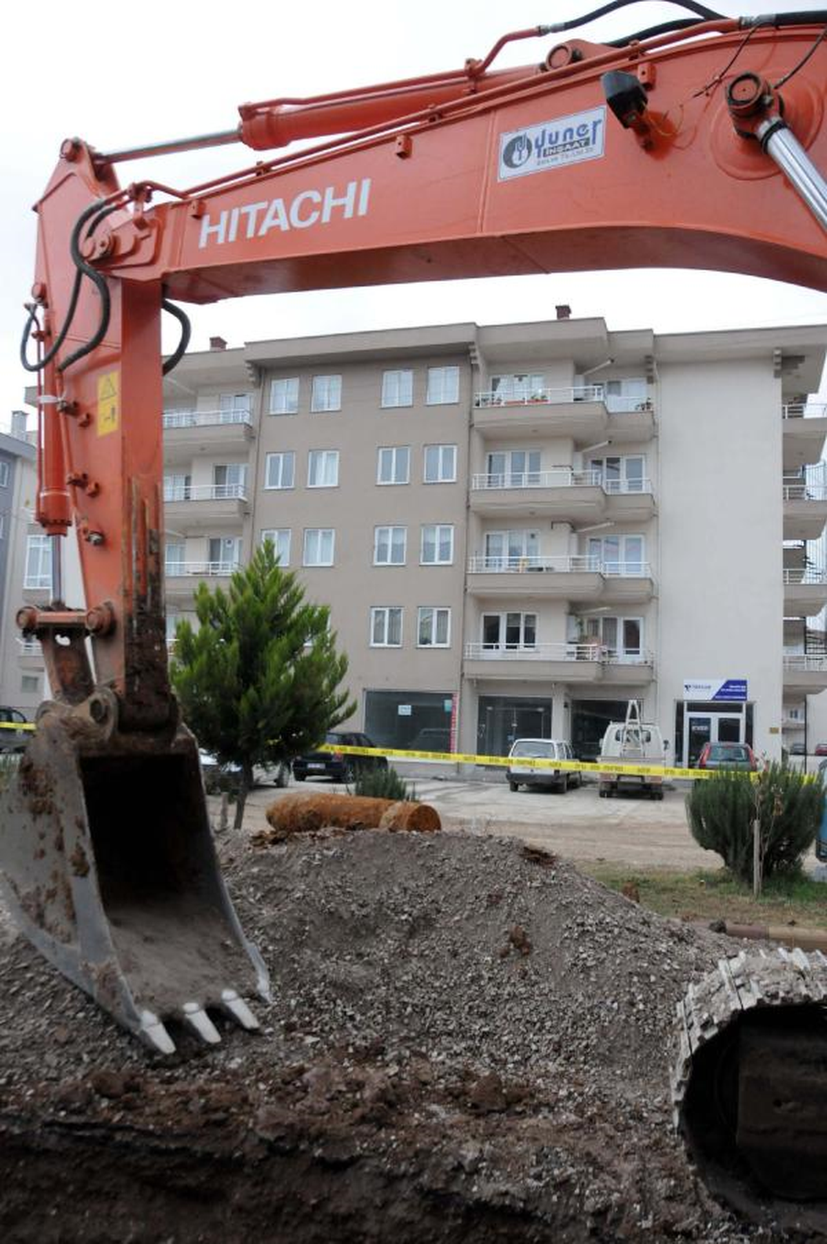 Çanakkale\'de Patlamamış Obüs Mermisi Bulundu (2)