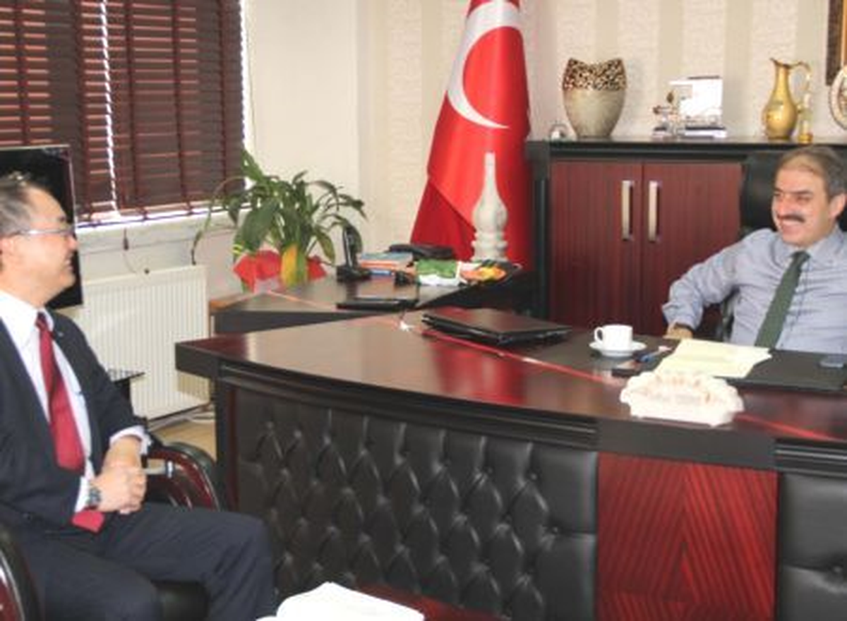 Çankırı\'da Yapımı Devam Eden Lastik Fabrikası