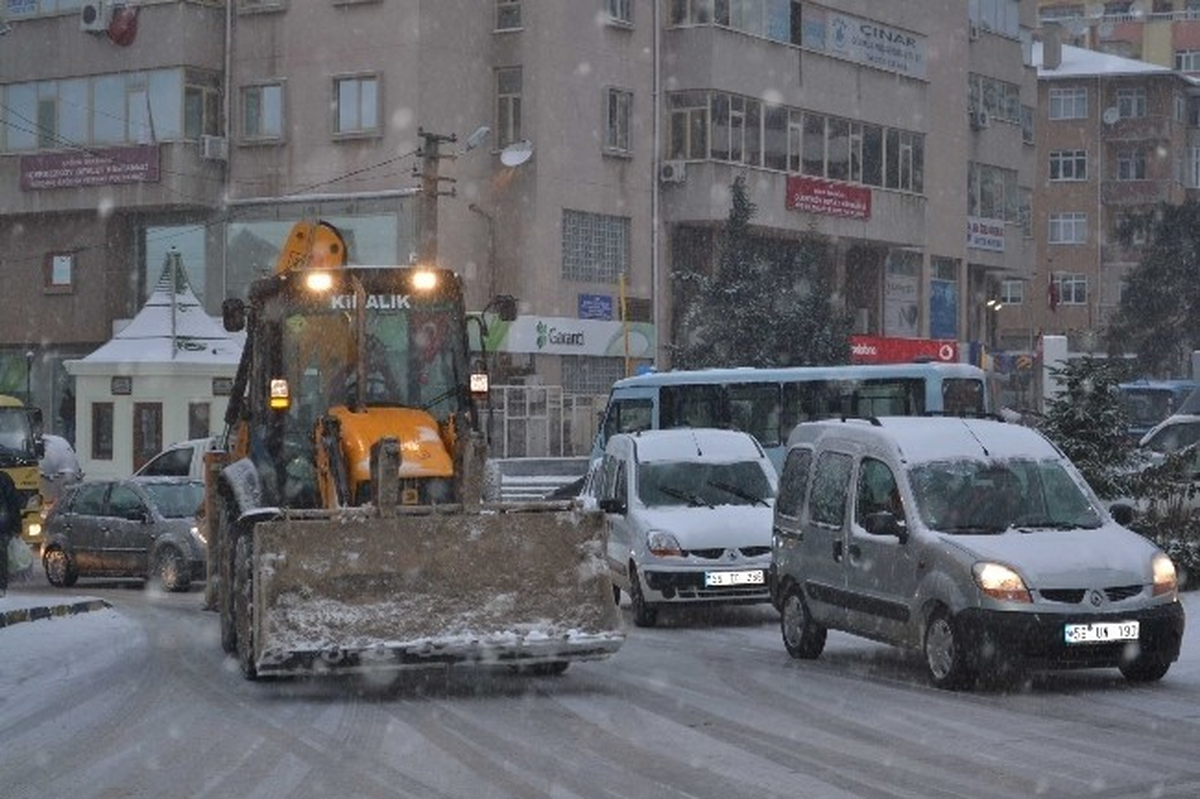 Çerkezköy Belediyesi Kışa Hazır