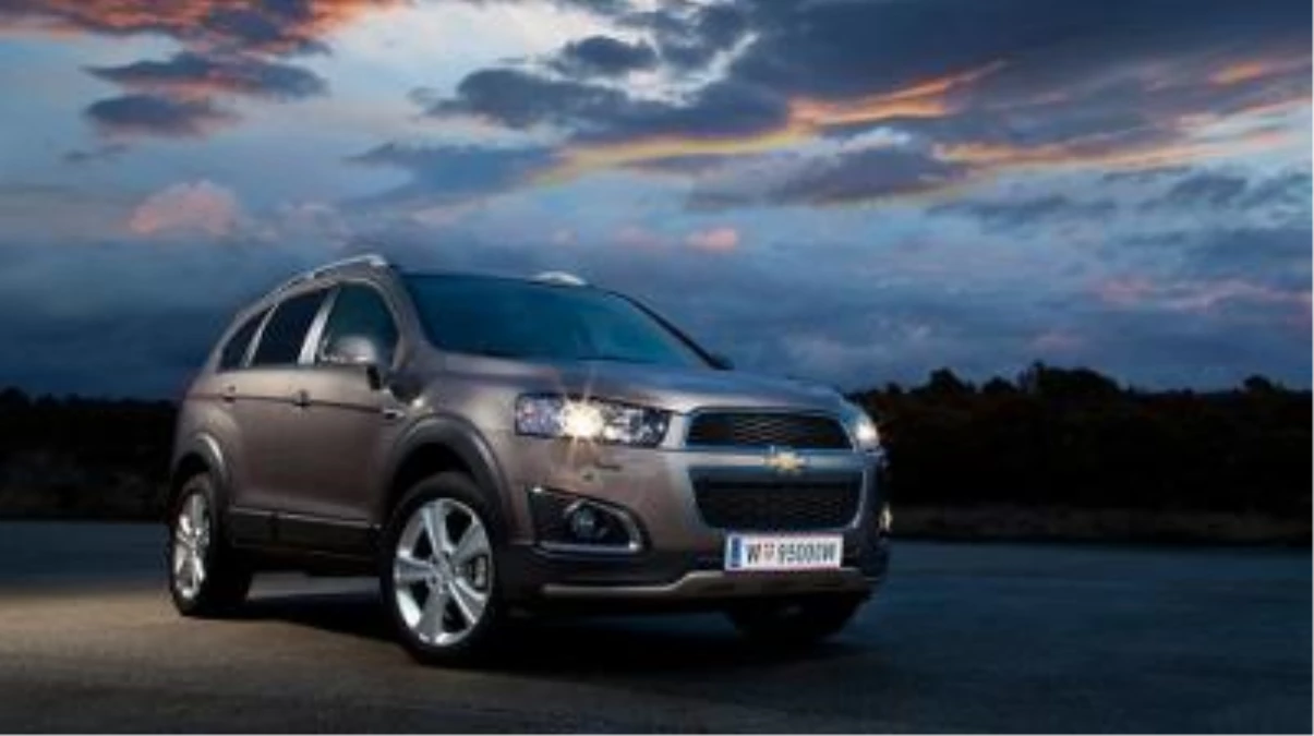 Chevrolet Captiva Makyajlandı