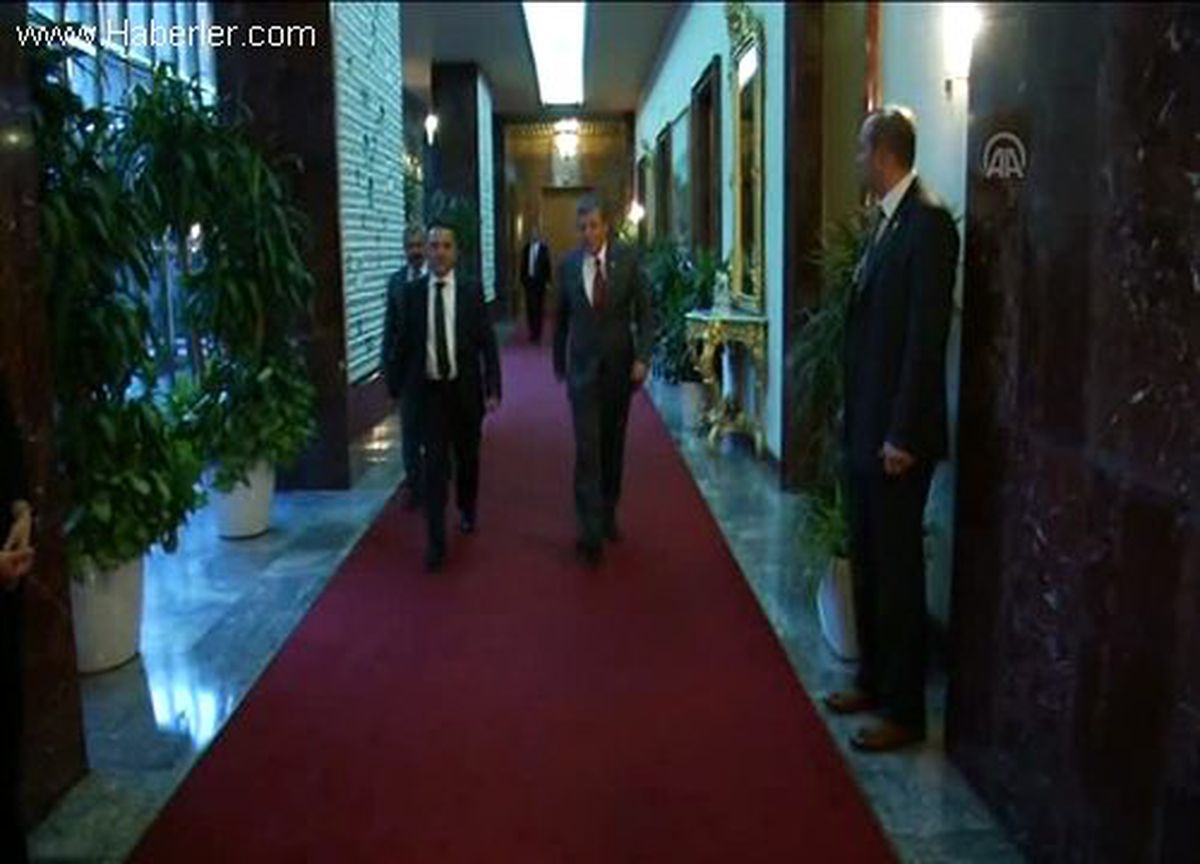 CHP\'li Balbay\'dan TBMM Başkanı Çiçek\'e ziyaret (1) -
