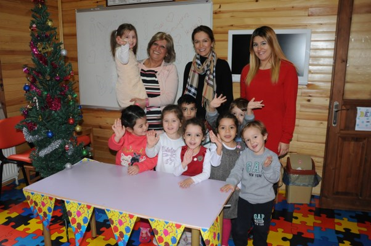 Çocuklar Yeni Oyuncaklarını Çok Sevdi