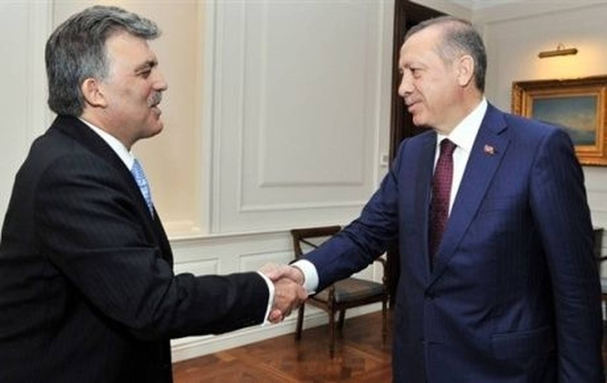 Cumhurbaşkanı Gül, Başbakan Erdoğan\'ı Kabul Etti