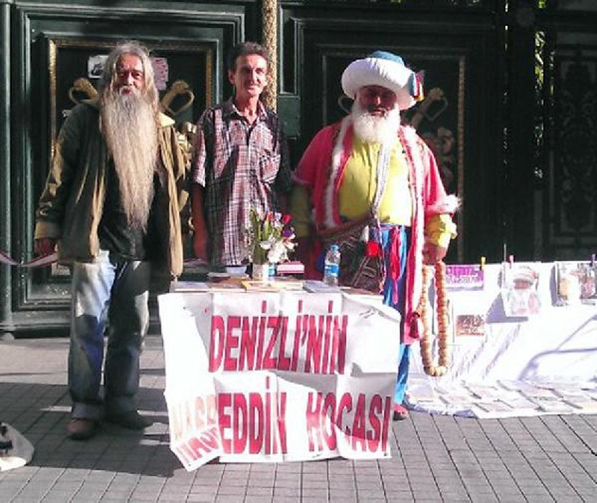 \'Denizli\'nin Nasrettin Hocası\' Öldü