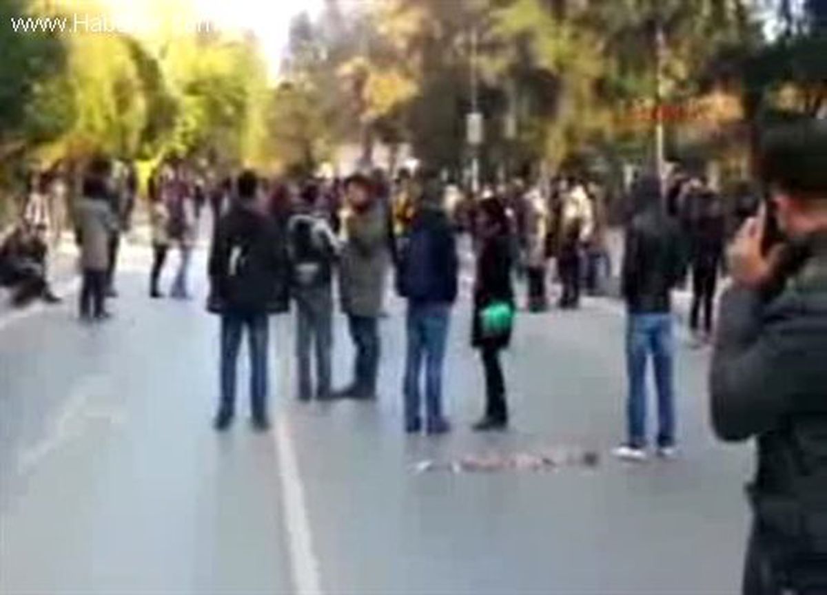 Ege Üniversitesi\'nde Kavga