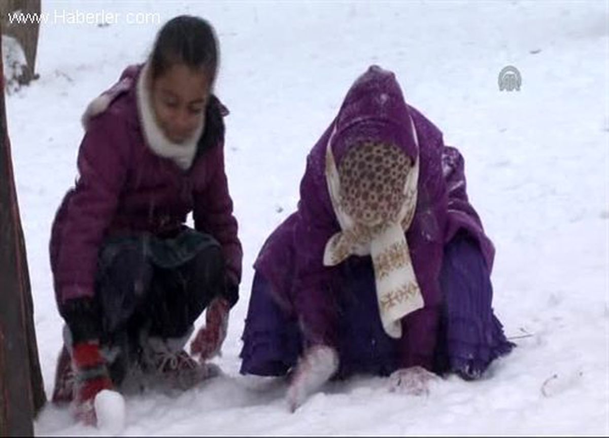 Eğitime kar engelli -