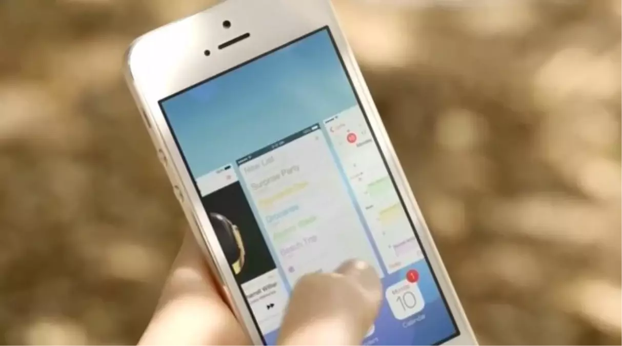 En hızlısı artık iOS 7!