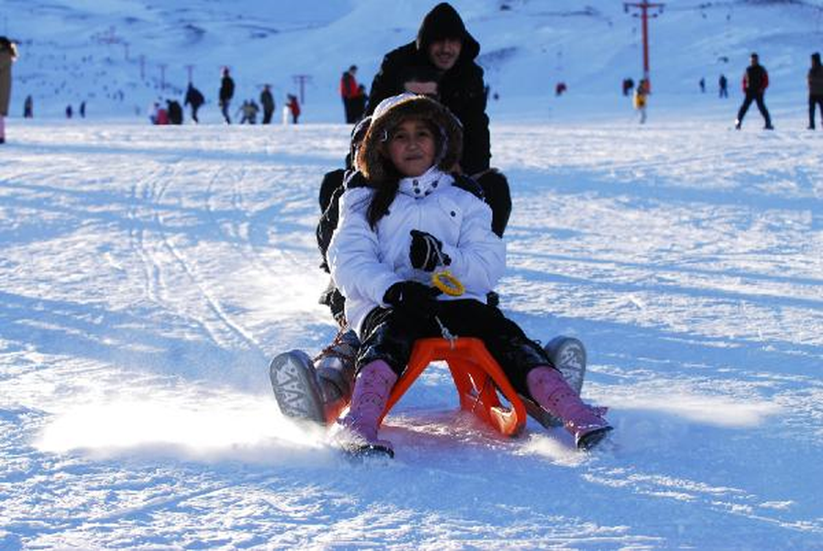 Erciyes\'te Kayak Sezonu Hafta Sonu Açılıyor