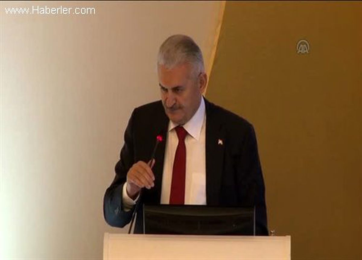 eTR ödülleri sahiplerini buldu - Binali Yıldırım-