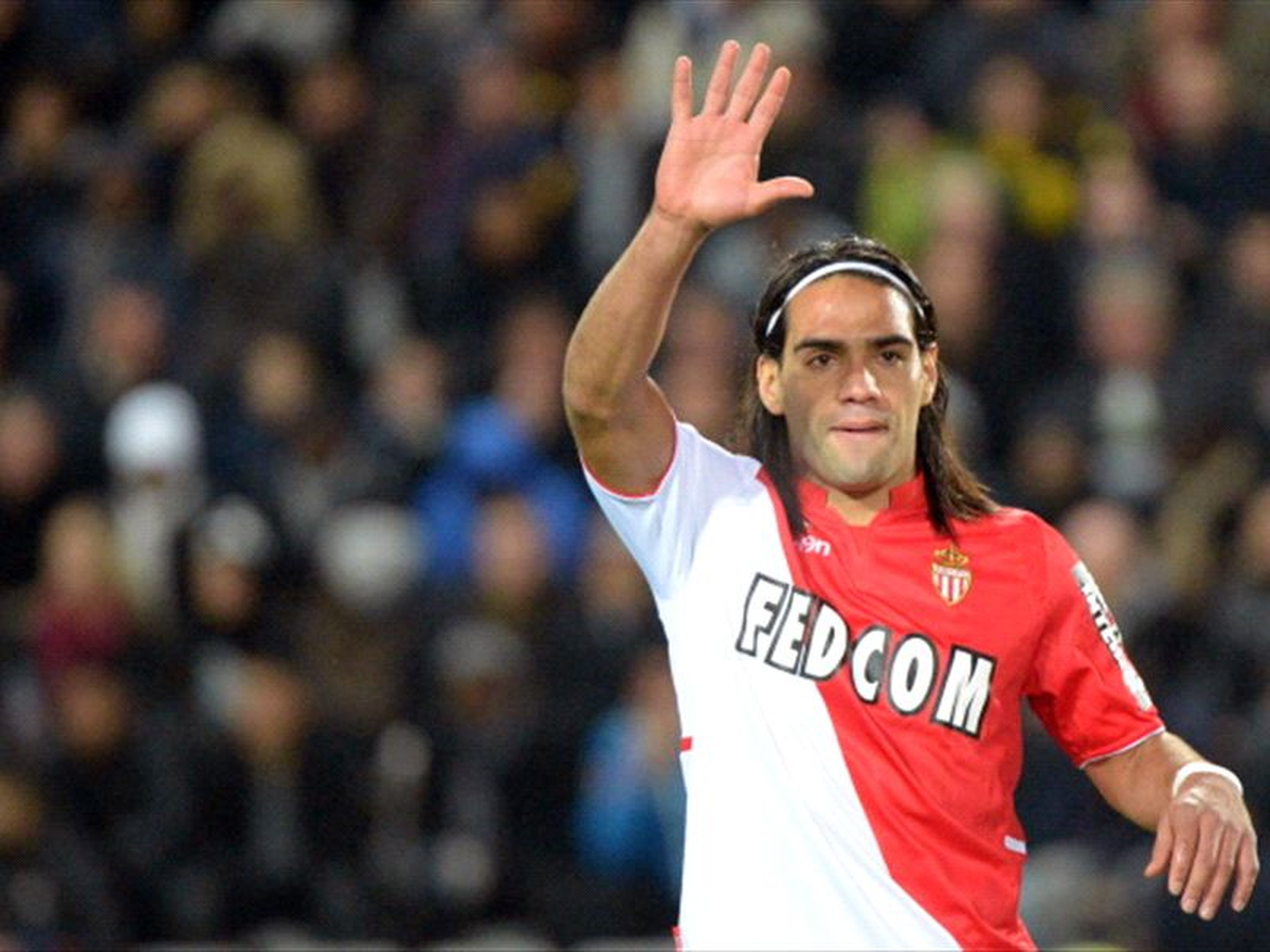Futbolcu Falcao: Monaco\'da Mutluyum