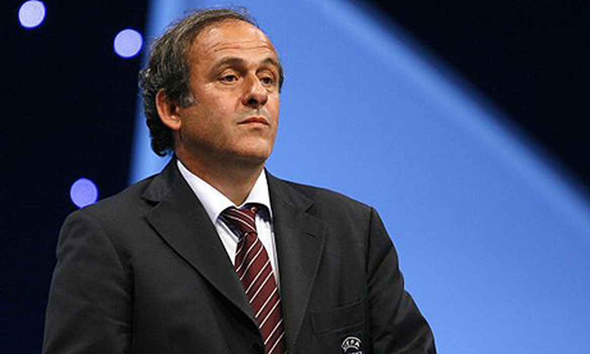 Galatasaray, Eski Juventuslu Platini\'yi "Üzdü"