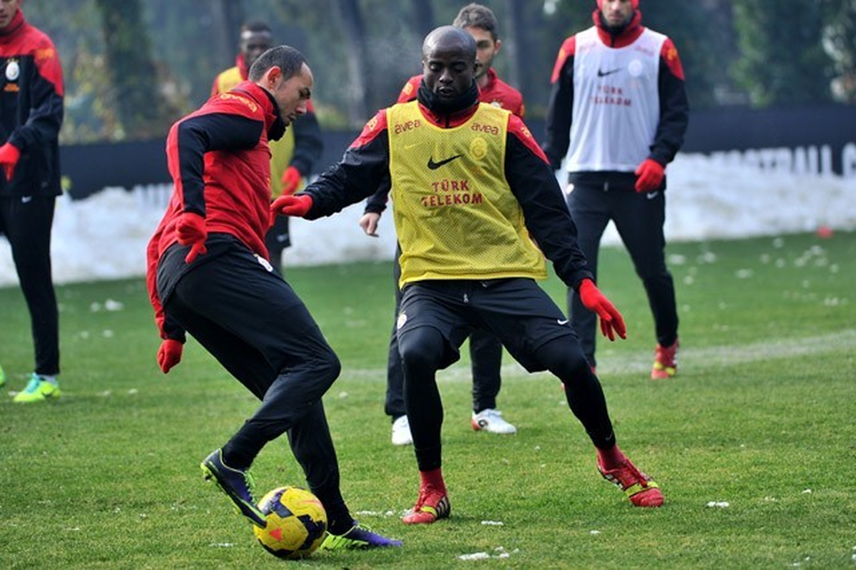 Galatasaray, Gençlerbirliği Maçı Hazırlıklarına Başladı