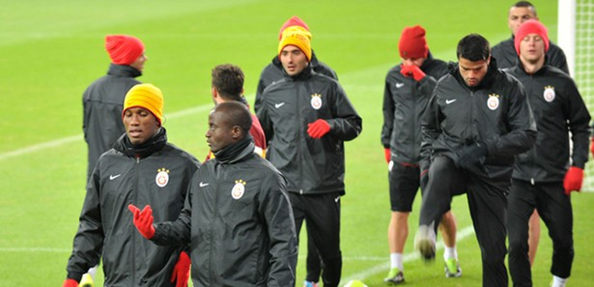 Galatasaray Lige Döndü