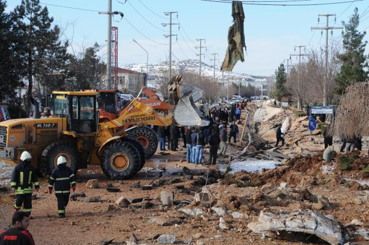 Gaziantep\'te Doğalgaz Borusu Patladı: 6 Yaralı