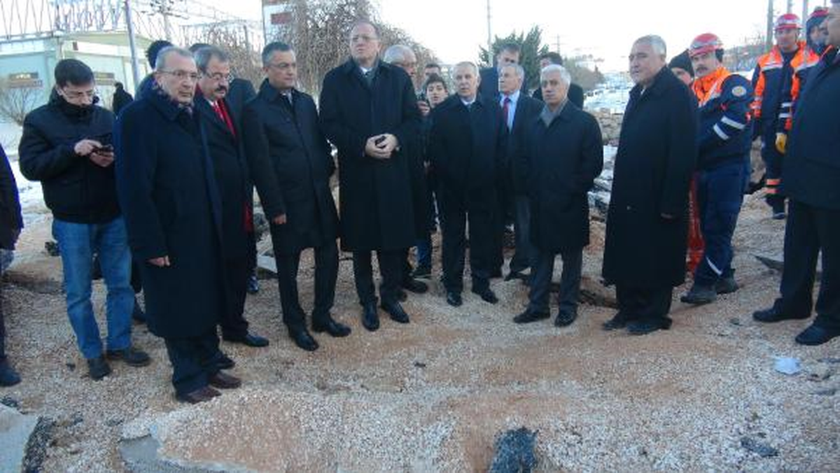 Gaziantep\'te Doğalgaz Borusu Patladı: 6 Yaralı (3)