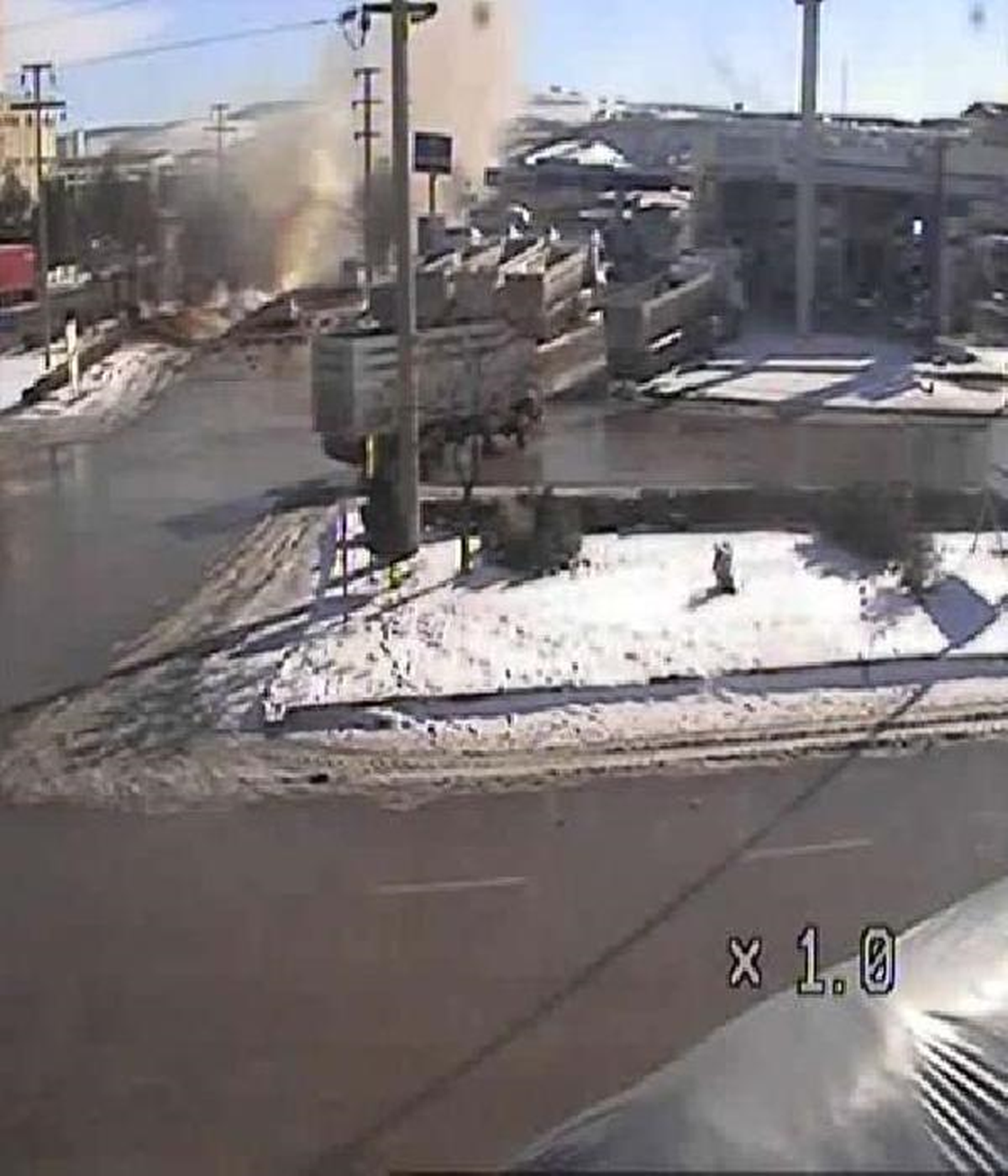 Gaziantep\'te Doğalgaz Borusu Patladı: 6 Yaralı (4)