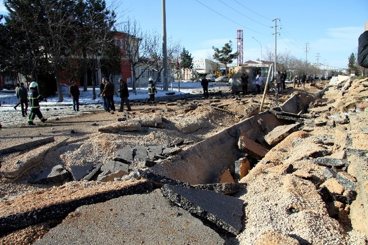Gaziantep\'te Doğalgaz Patlaması