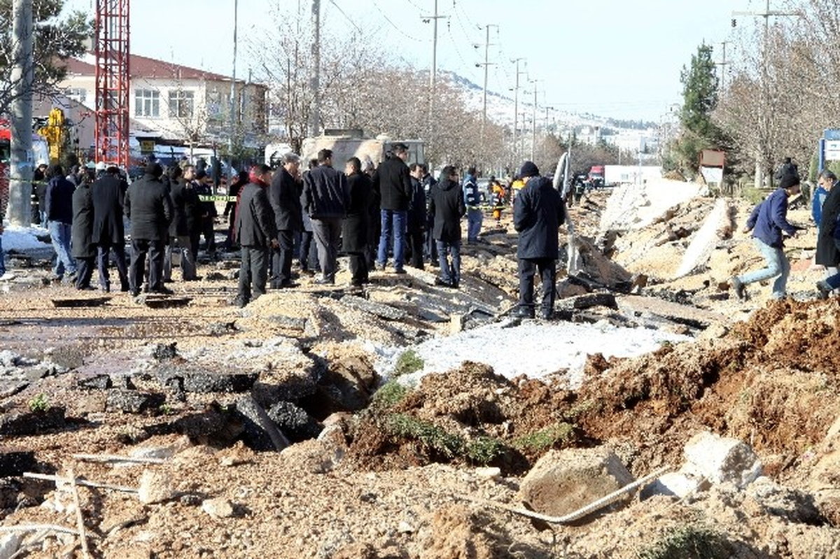 Gaziantep\'teki Patlama