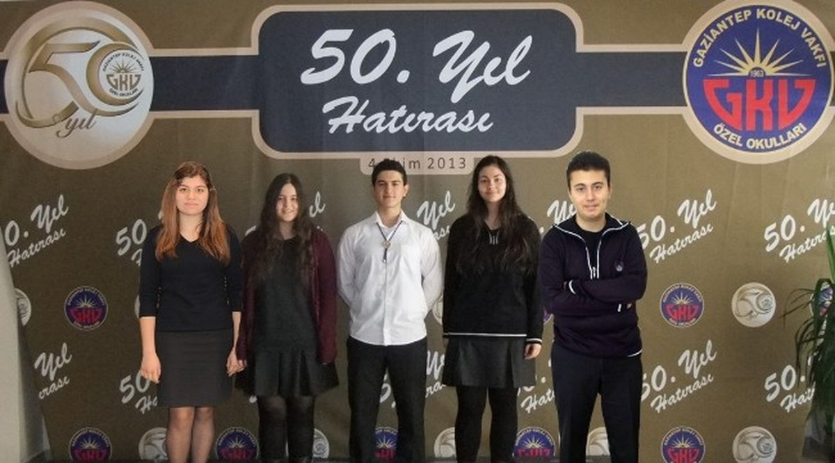 Gkv\'li Mert Güneş, İngilizce Sınavında Türkiye Birincisi