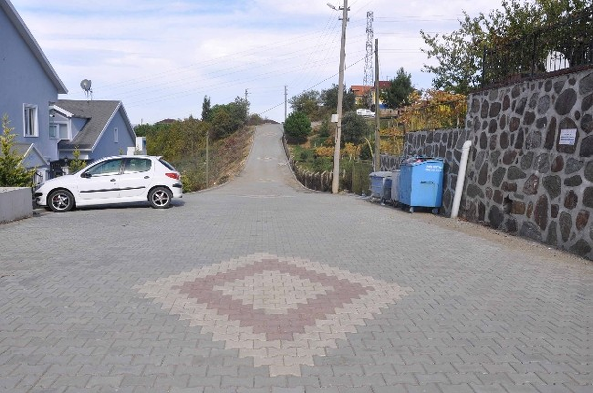 Gölcük\'te Parke Çalışması