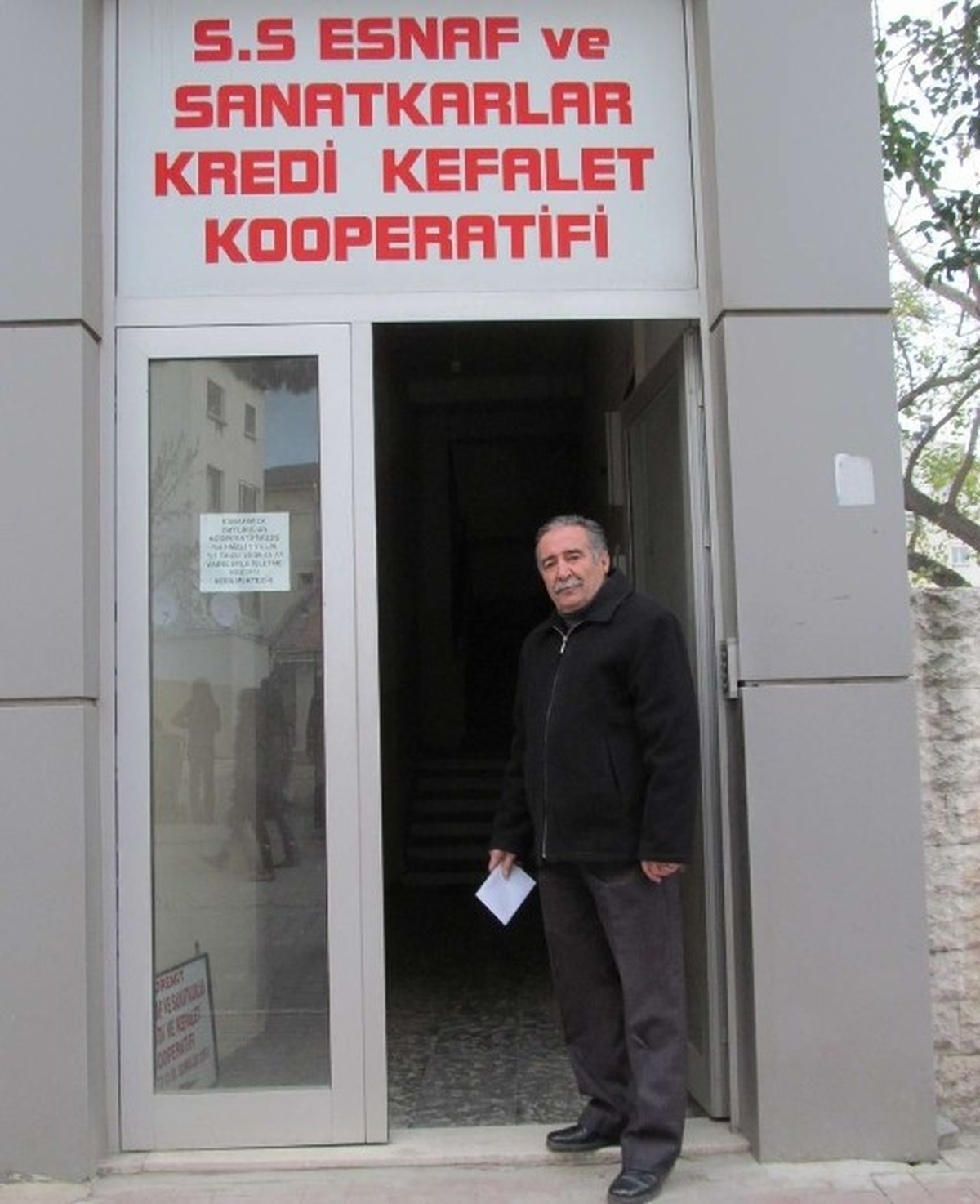Güven Babaoğlu Ekkk\'dan İstifa Etti