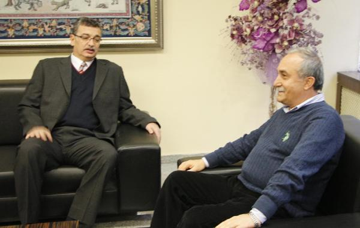 Güvenç, Fakıbaba\'yı Ziyaret Etti