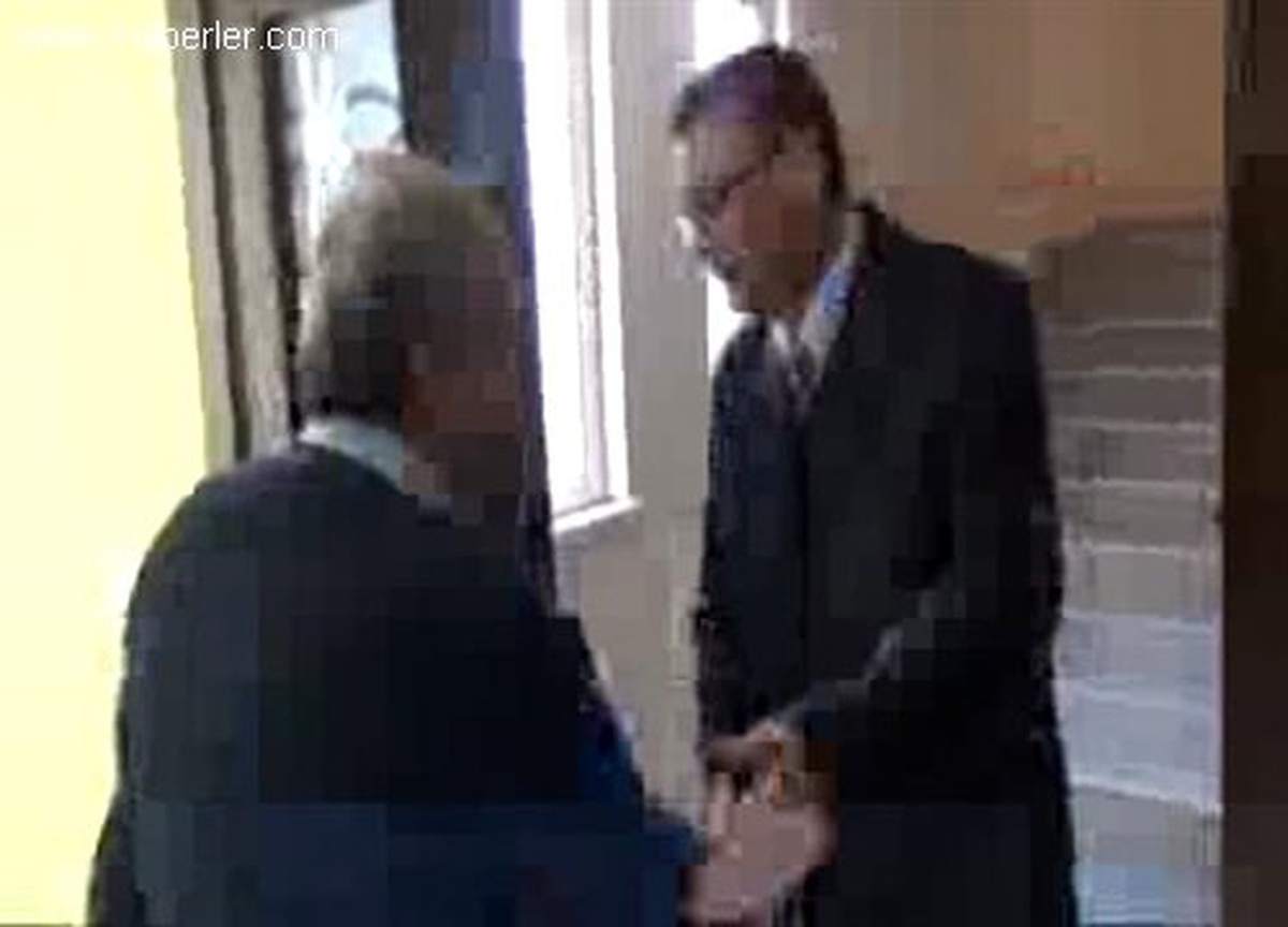 Güvenç, Fakıbaba\'yı Ziyaret Etti