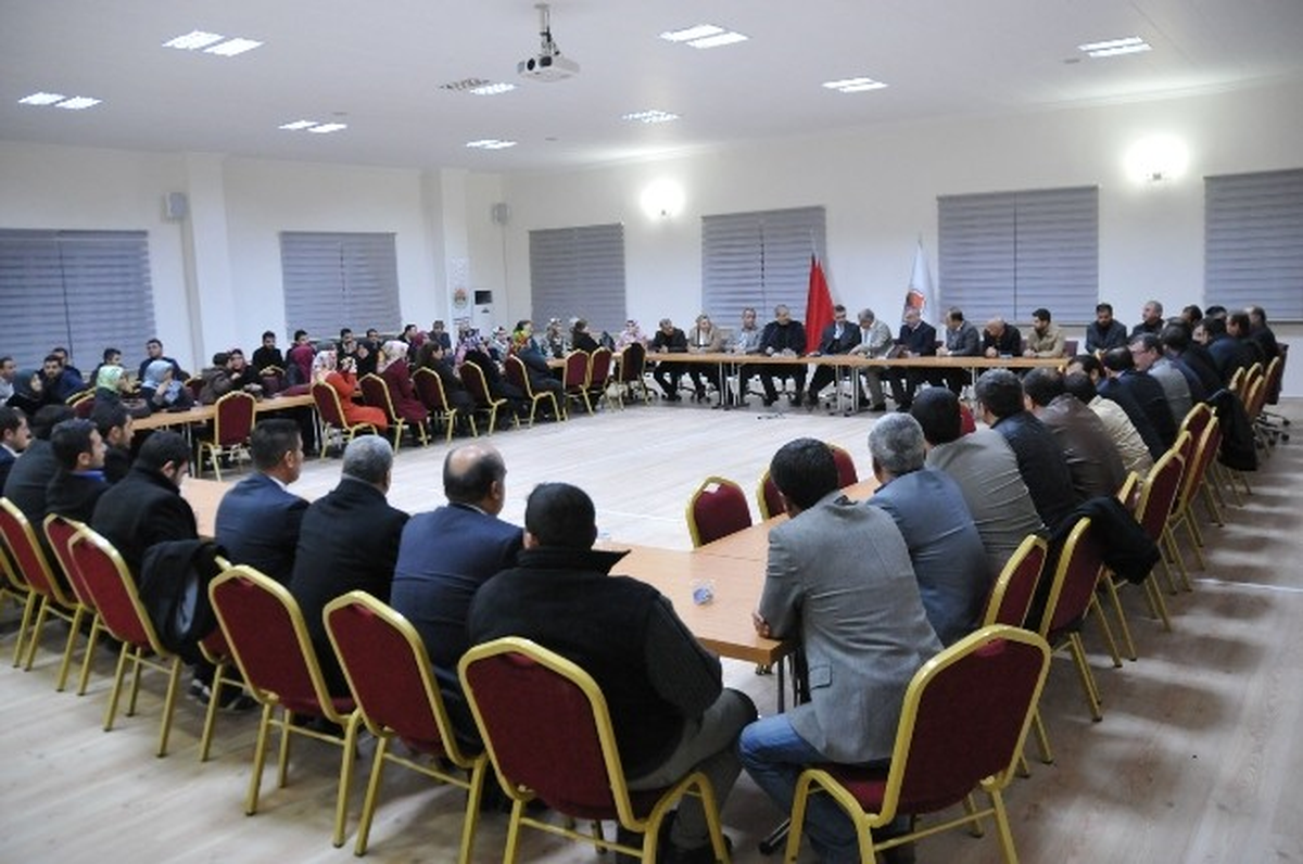 Güvenç, Karaköprü Teşkilatıyla Bir Araya Geldi